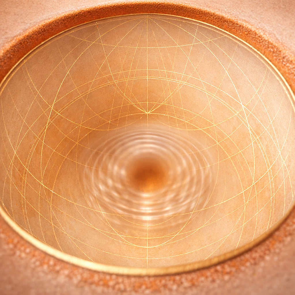 Golden Harmonic Funnel