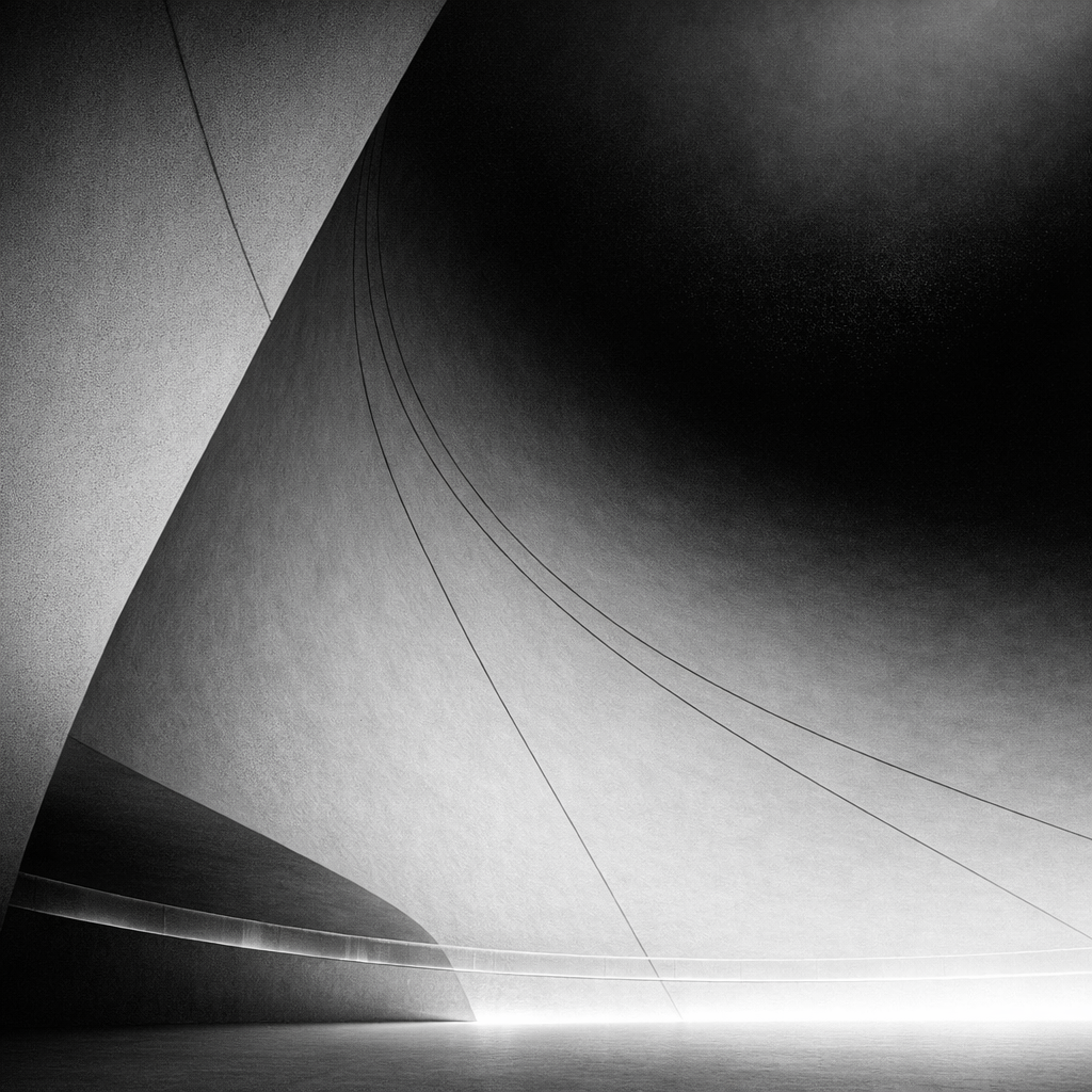 Monolithic Curved Interior