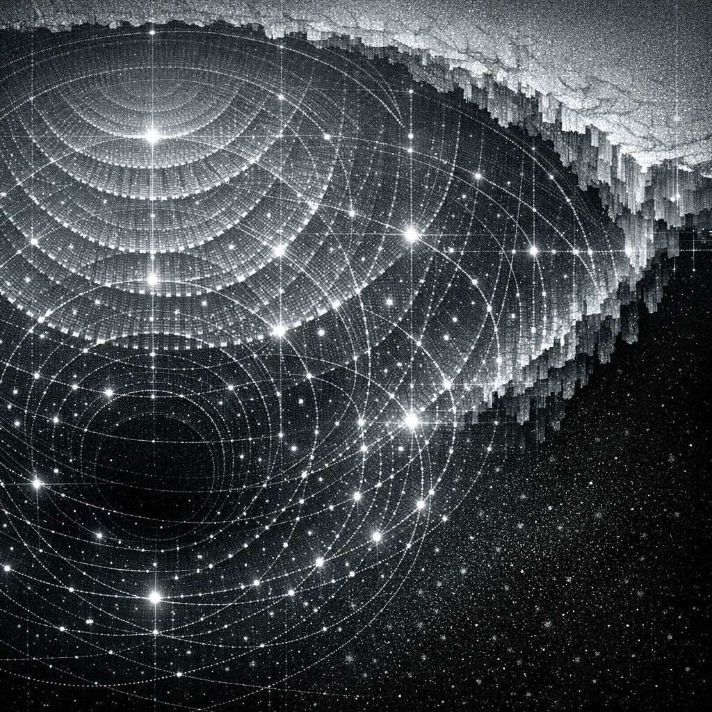 Celestial Grid Matrix