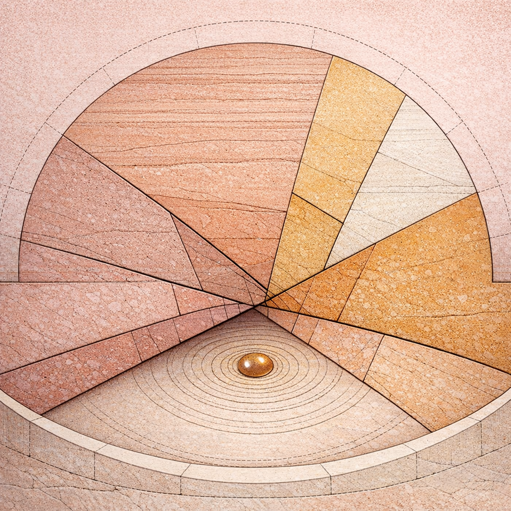 Geometric Sandstone Diagram