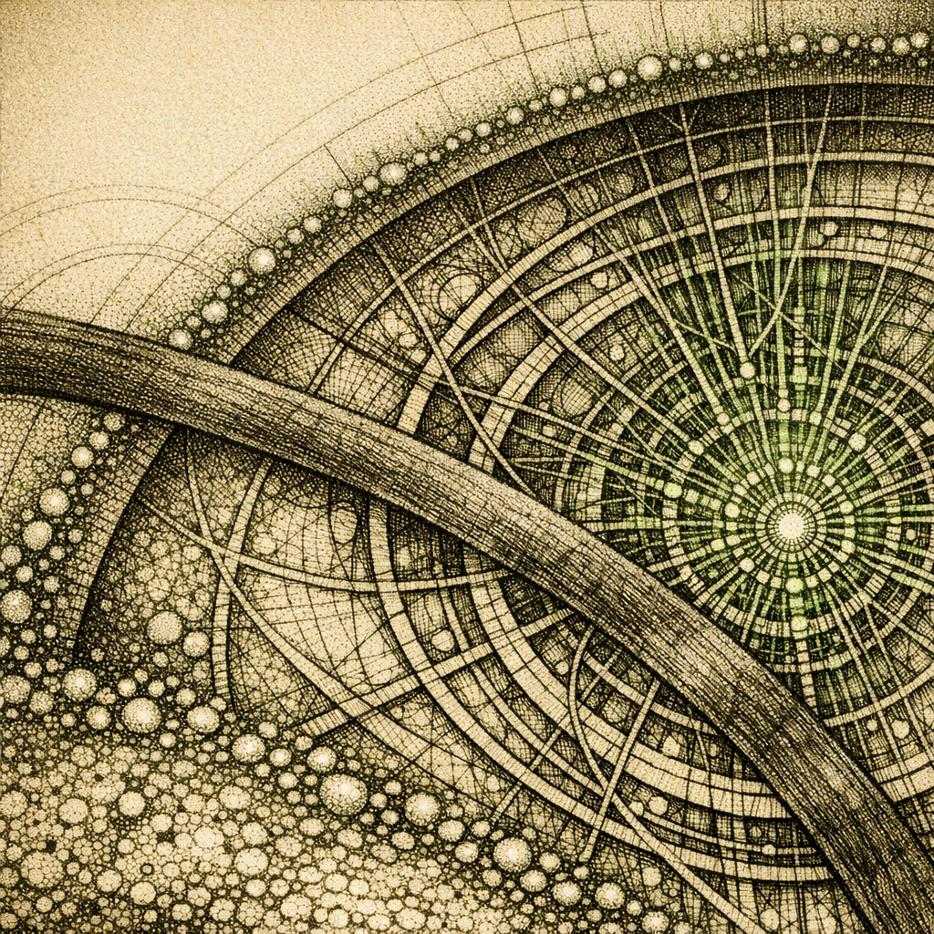 Geometric Vortex Array