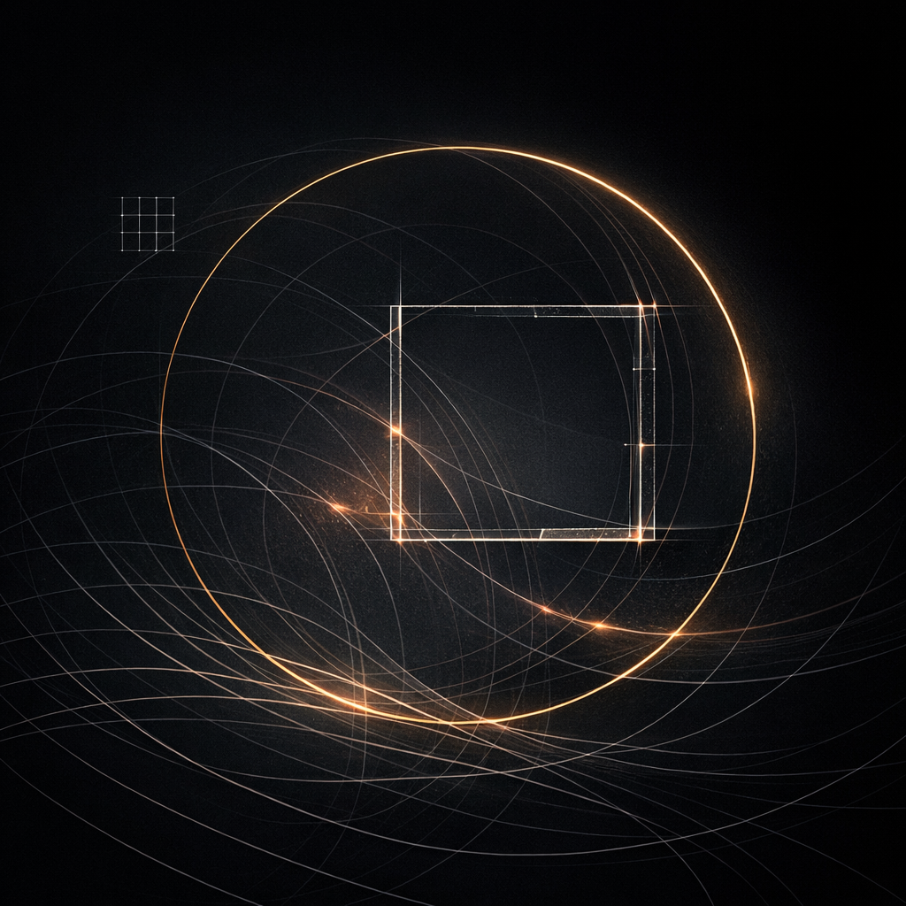 Geometric Light Diagram