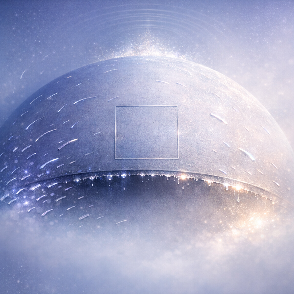 Iridescent Frozen Dome