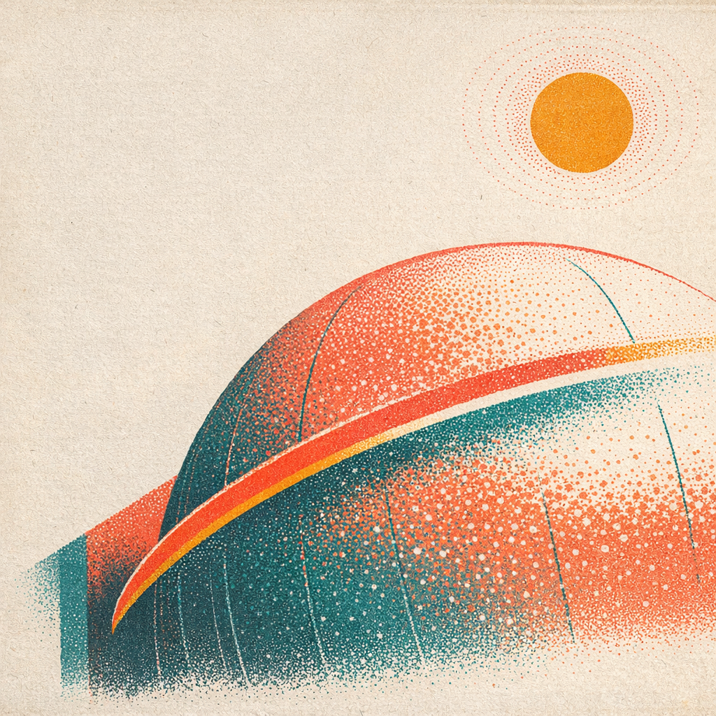 Retro Futurist Dome