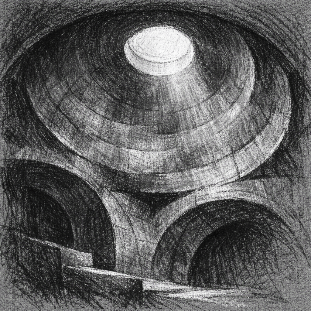 Vaulted Light Chamber
