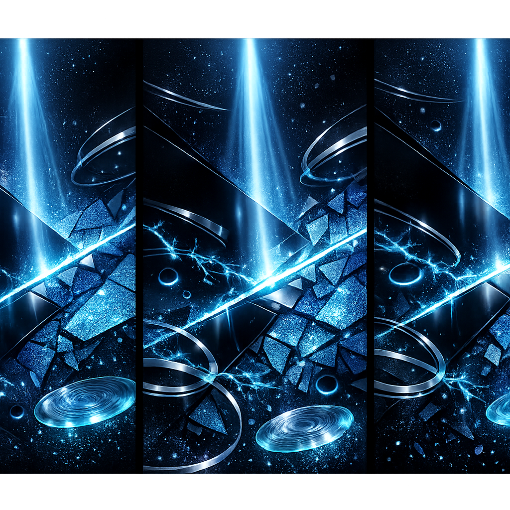 Fractured Cosmic Portal