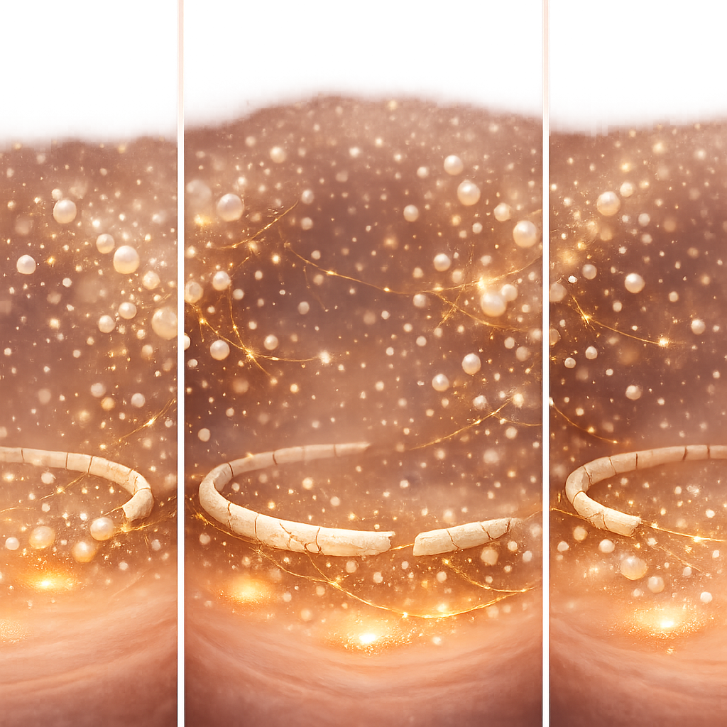 Shattered Halo Triptych