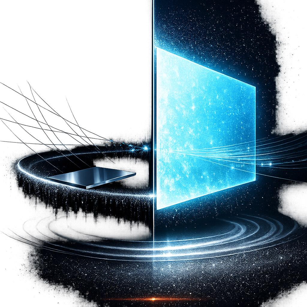 Portal of Light and Void