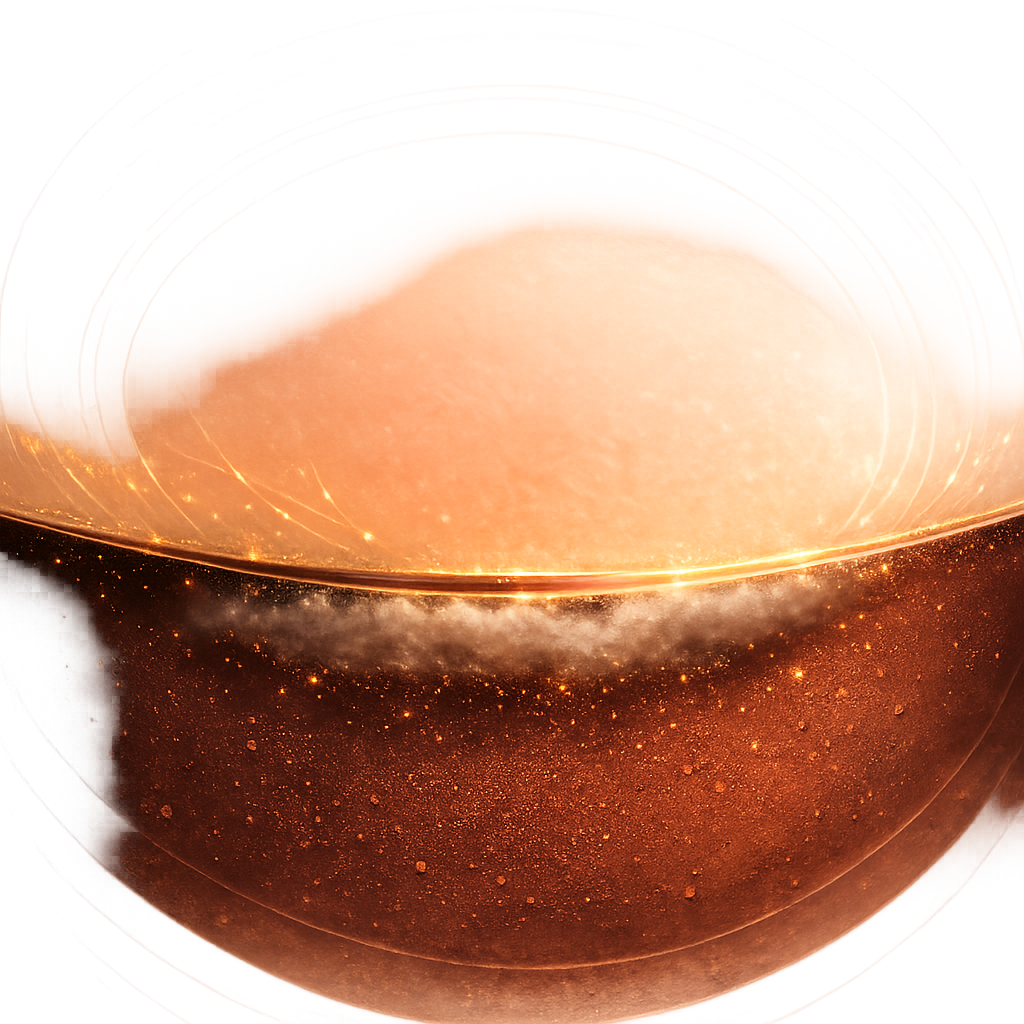 Celestial Copper Sphere