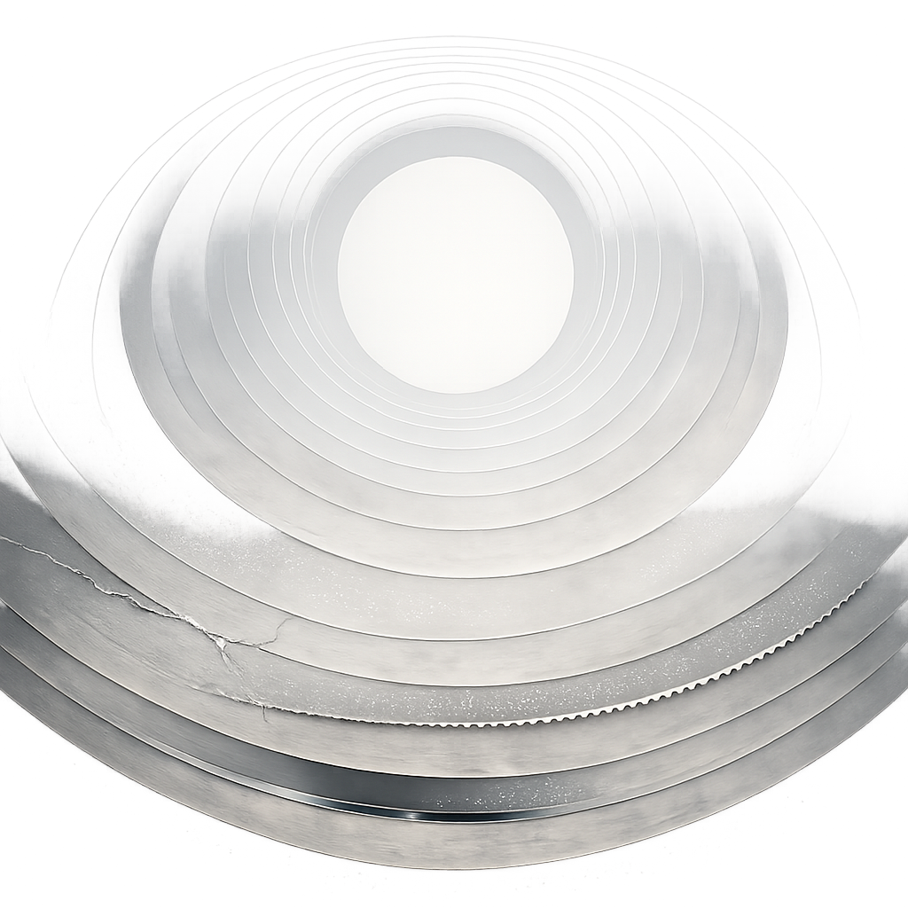 Concentric Silver Resonance