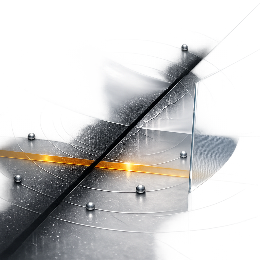 Intersecting Metallic Planes