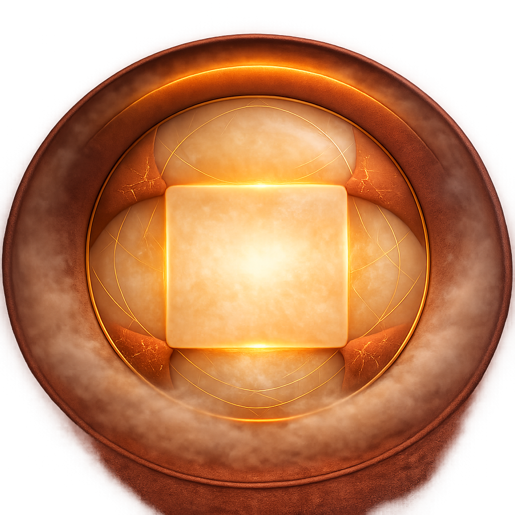 Luminous Geometric Core