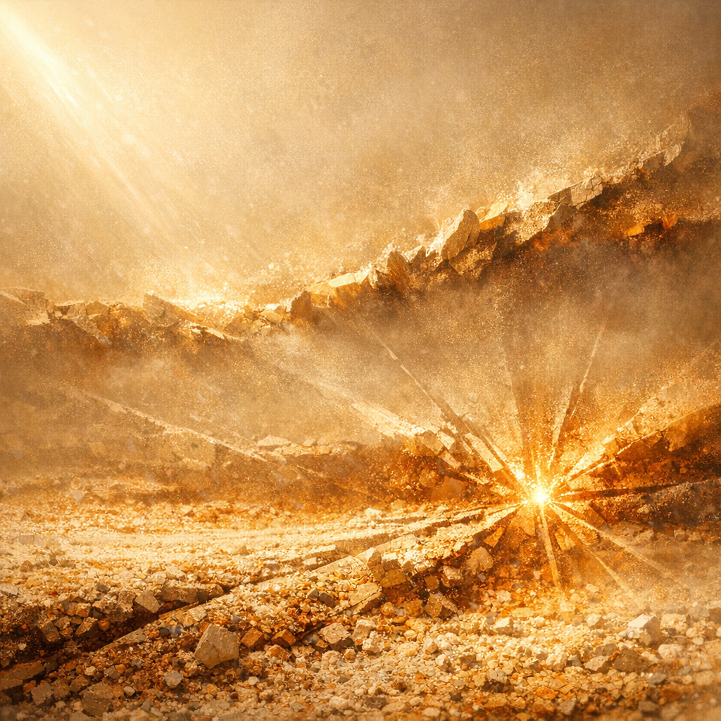 Shattering Golden Earth