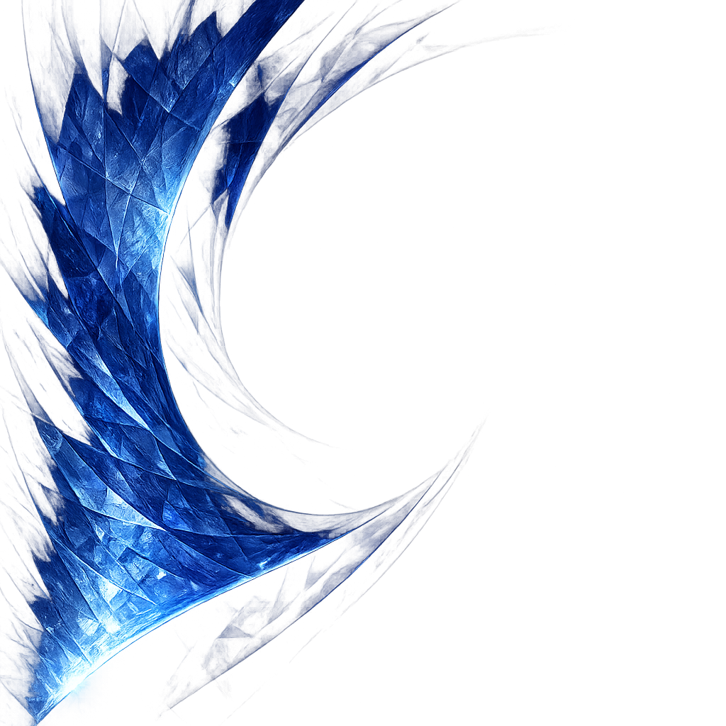 Fractal Ice Crescent