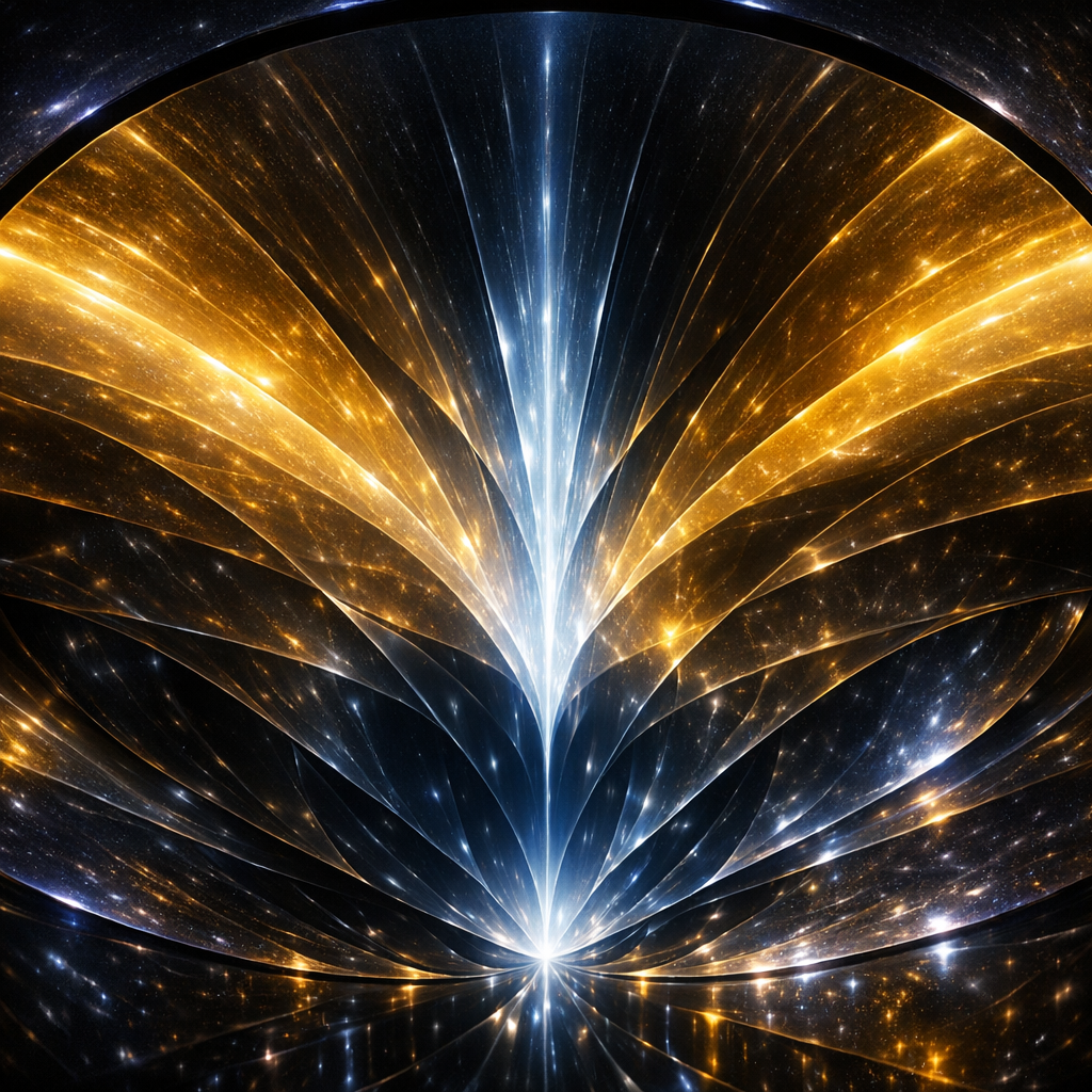 Celestial Energy Bloom