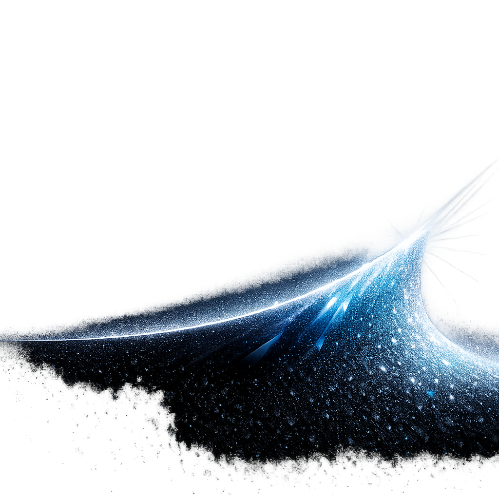 Luminous Digital Wave